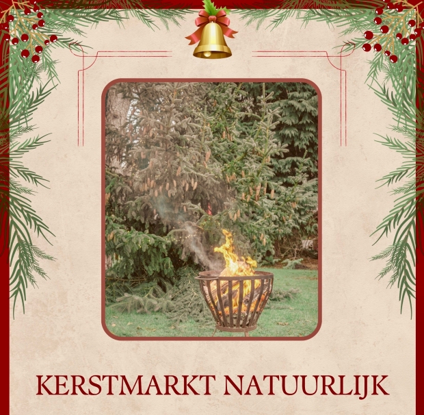 Kerstmarkt Natuurlijk zondag 8 december